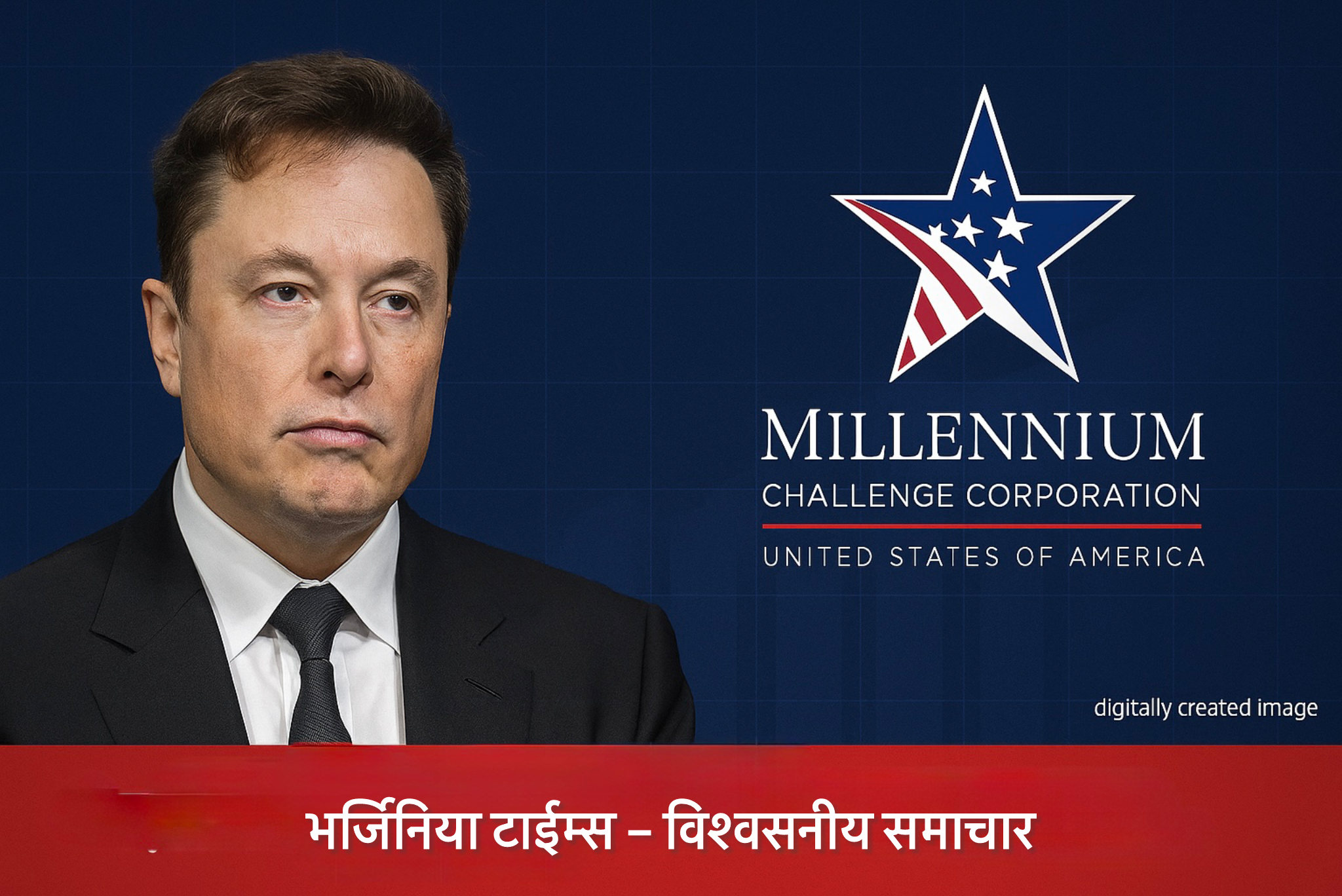अमेरिकी विदेशी सहायता संस्थामा ठूलो फेरबदल: एलन मस्कको नेतृत्वमा DOGE द्वारा एमसीसी बन्द गर्दै