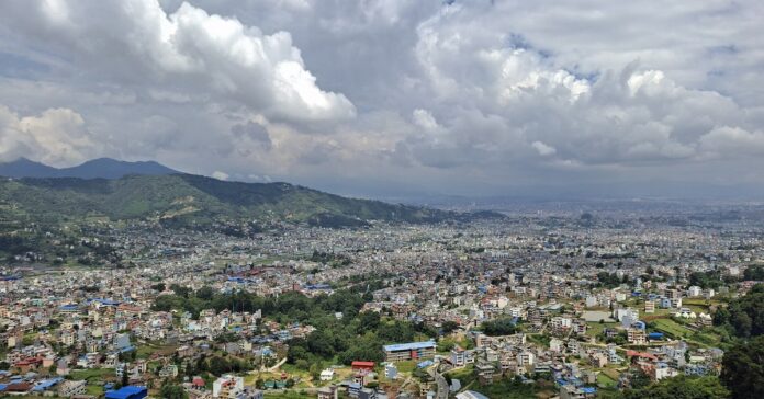 काठमाडौँ उपत्यकाको दृश्य, नेप्से परिसूचक वृद्धिसम्बन्धी समाचारका लागि फाइल तस्बिर