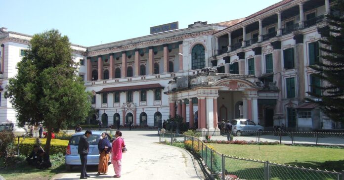 नेपाल राष्ट्र बैंकको भवनको फाइल तस्बिर, ट्रेजरी बिल बोलकबोलसम्बन्धी समाचारका लागि