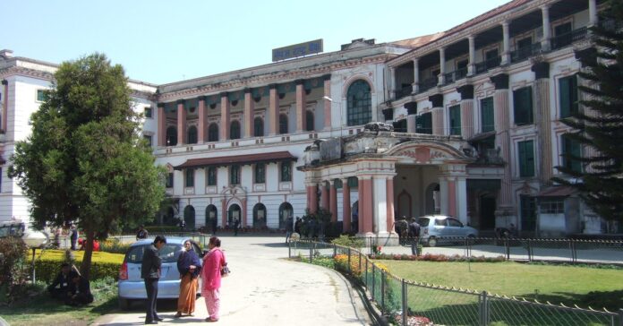 काठमाडौँस्थित नेपाल राष्ट्र बैंकको भवन, सार्वजनिक ऋण नेपालसम्बन्धी फाइल तस्बिर